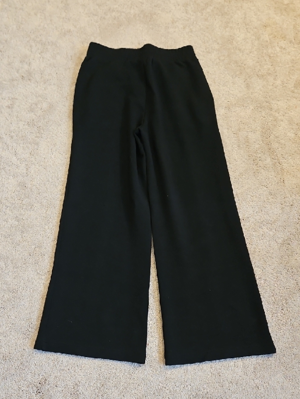 Varley Black Wide-Leg Pull-On Pants - Picture 9 of 11